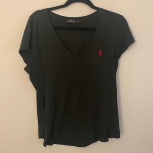 Polo Black T Shirt